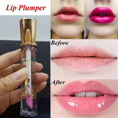 Pc Hours Sexy Liquid Lip Pump Lips Gloss Lipstick Moisturizing Lip
