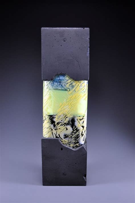 Baja Series Paintings In Glass And Concrete Contemporary Sculpture Contemporary Paintings