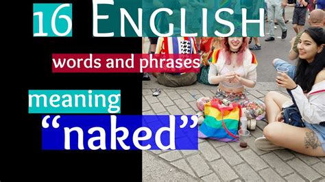 English Words And Phrases Meaning Naked London Street
