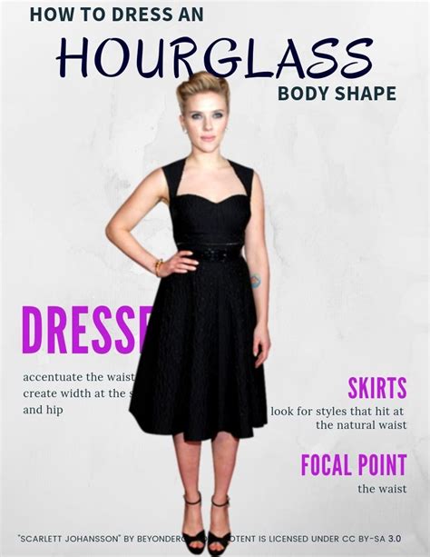 How To Dress For An Hourglass Body Shape Hourglass Body Shape Body