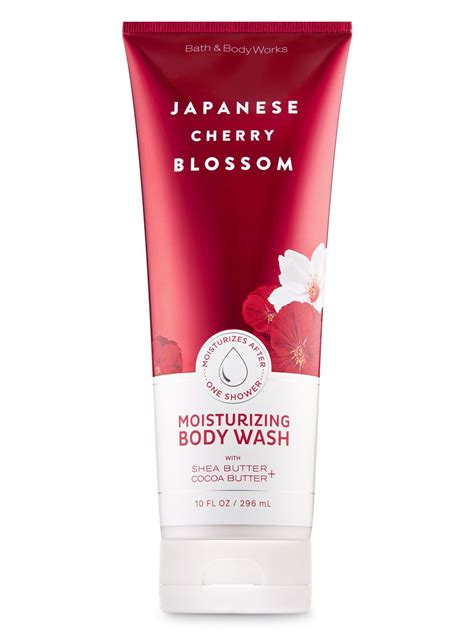 Japanese Cherry Blossom Moisturizing Body Wash Moisturizing Body Wash