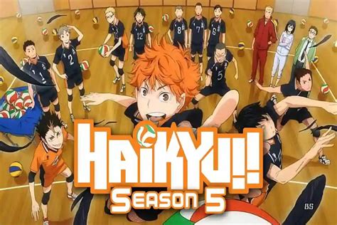 Haikyuu Season 5 Akhirnya Dikonfirmasi Simak Info Update Terbarunya