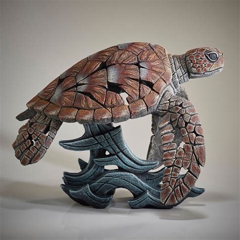 Sea Turtle Figure Edge Sculptures By Matt Buckley Touch Of Modern