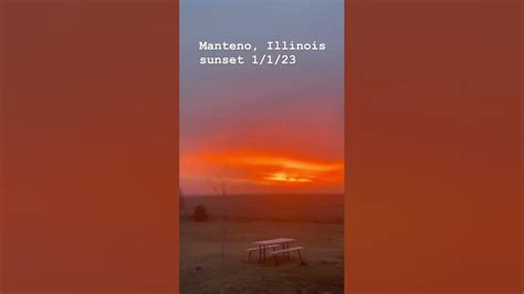 Sunset 1123 Manteno Illinois Youtube