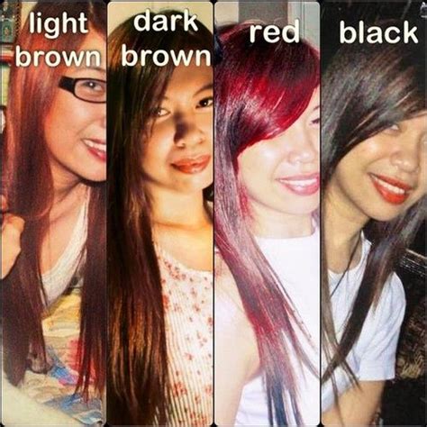 Best Hair Color For Filipino Skin Different Hair Colors Cool Hair Color Hair Color