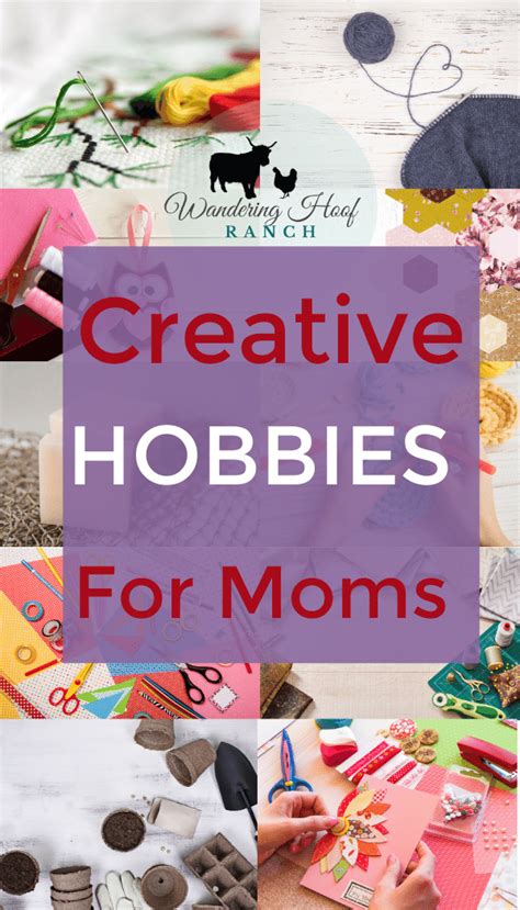 Creative Hobbies for Moms in 2020 | Creative hobbies, Diy ...