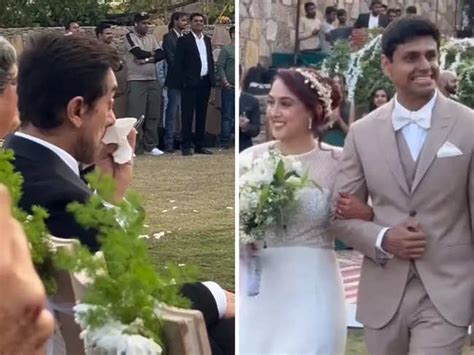 Aamir Khan Viral Video Bollywood Stars Tears Flow At Daughter Iras Wedding Ceremony In
