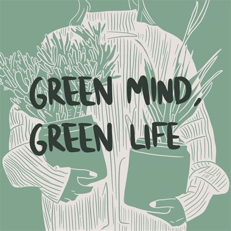 Pin By Andrea Peñaherrera On Illustration Green Life Love The Earth