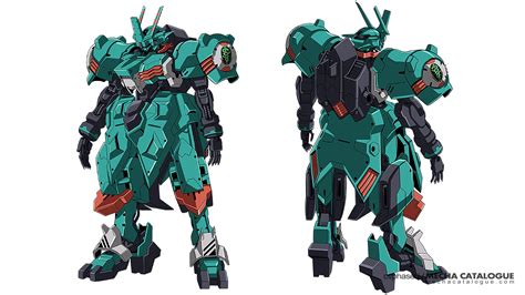 Gundam Iron Blooded Orphans Mecha Suit Frame Arms Girl Shoulder