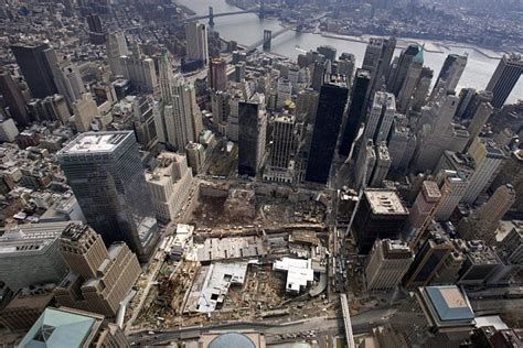 Ground Zero Eight Years After 911 And Little Has Changed Daily Mail