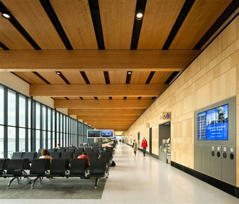 6 Airport Interiors That Enhance Traveling Experience Archdaily