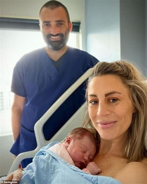 Channel Nine Reporter Laura Turner Welcomes Her Third Child With Her
