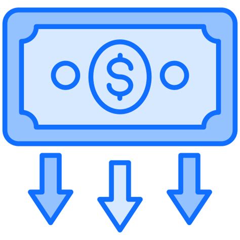 Price Down Free Business And Finance Icons