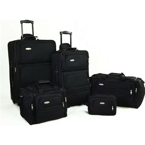 Samsonite 5 Piece Nested Luggage Suitcase Set