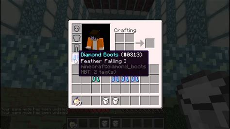Minecraft: How much does Feather Falling help? (TEST) - YouTube