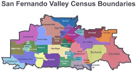 Sherman Releases Demographic Snapshot Of San Fernando Valley Artofit