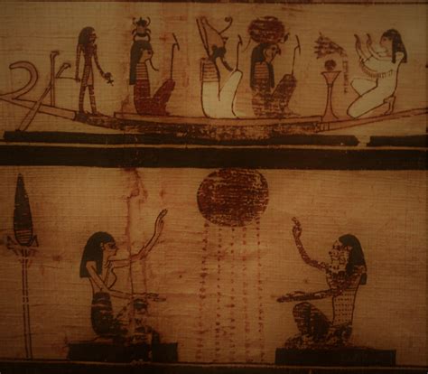 Ancient Egyptian Priests Embalming