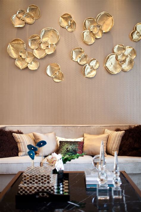 Gold On The Walls Home Accessories Pinterest Walls Gold And Wall