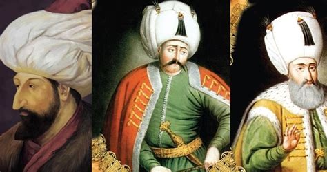 Osmanlı padişahları sıralaması ve tarihleri! - Kültür ...