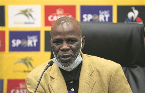 Nyathi Calls For Respect Of Bafana Coachs Decisions Daily Sun