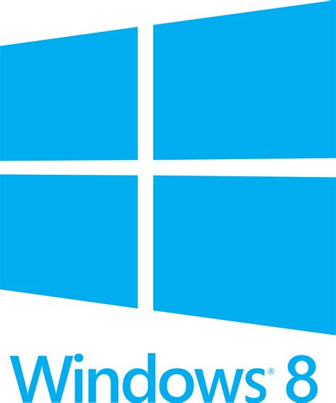 Windows 8 Logo Png And Vector Logo Download
