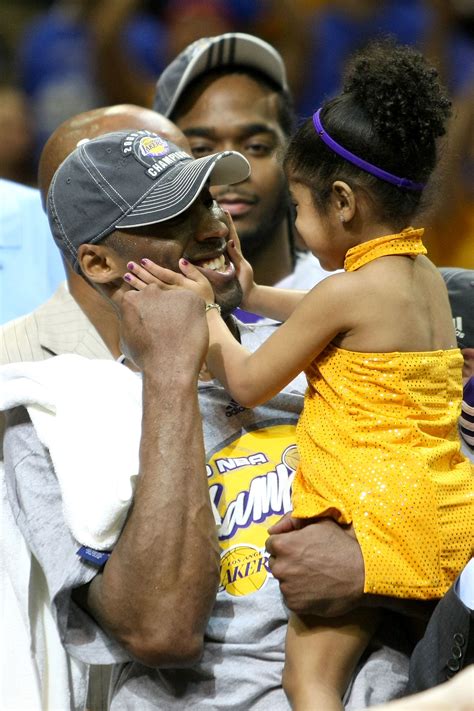 Kobe And Gianna Gigi Bryant Pictures Over The Years