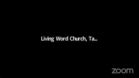 Live Living Word Church Friday 09 29 2023 Youtube