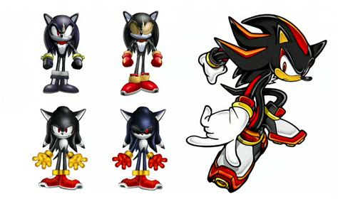 Never Before Seen Concept Art Of Sonic Characters Shown Sonic Retro