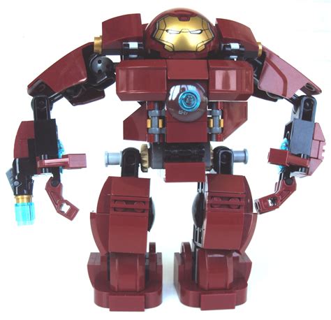 Iron Man Mark 44 Hulkbuster V2 Lego Shield Project