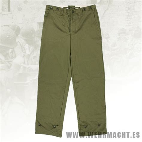 wwii us m1943 field trousers