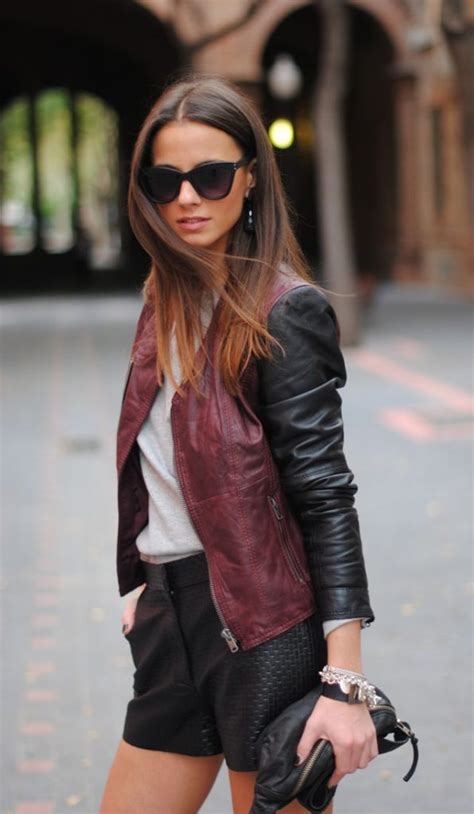 30 Leather Outfit Ideas For This Season