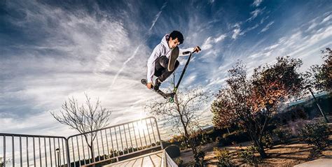 Scooter is getting famous within the commuter segment because of smooth and easy riding, good performance and additionally as it suits well with males and females of any age. 15 Stunt Scooter Tricks for Beginners - SkateboardersHQ