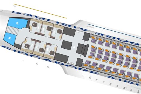 Lufthansa A380 Seat Map Premium Economy Two Birds Home