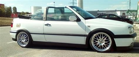 Golf Mk3 Cabriolet Voiture