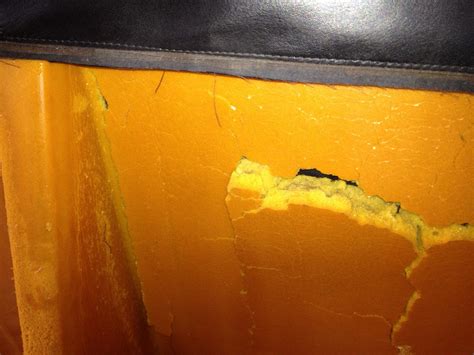 furniture - Repair cracks in molded foam in sofa - Home Improvement ...