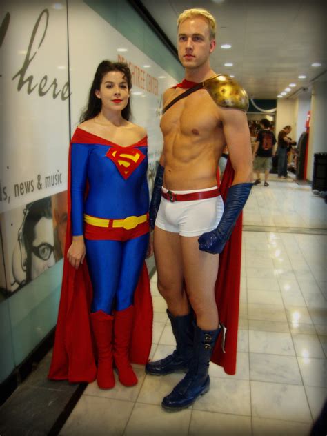 Superwoman And Power Lad Part Of The Dc Universe Rule 63 Flickr