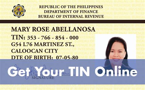 How To Get A Tin Online—getting Tax Identification Number From The Bir