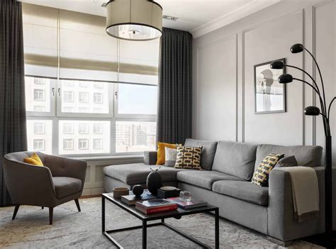 23 Gray Couch Living Room Ideas - Best Rooms with Gray Couches | Grey