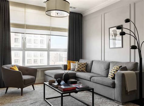 Stylish Grey Sofa Living Room Decor Ideas Elevate Your Space With