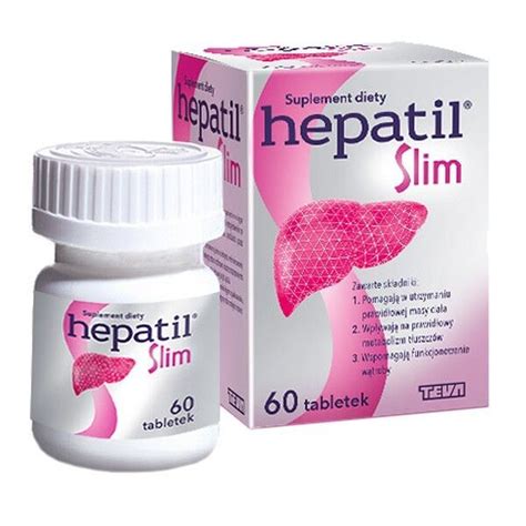 Hepatil Slim, tabletki, 60 szt. - Wspomaganie odchudzania - Odchudzanie ...