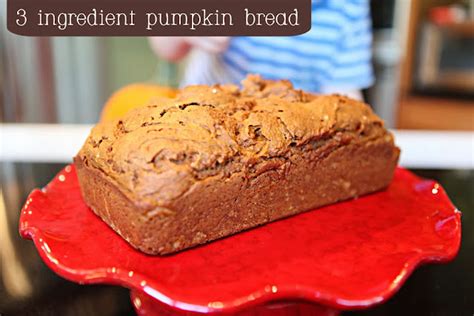 Southern Bliss Blog 3 Ingredient Pumpkin Bread