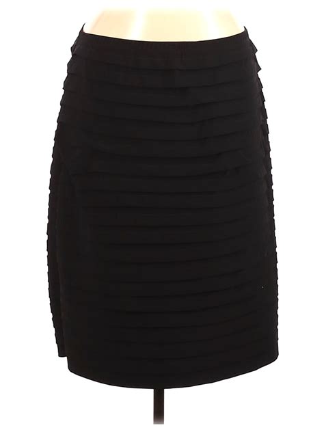 Dressbarn Women Black Formal Skirt 20 Plus Ebay