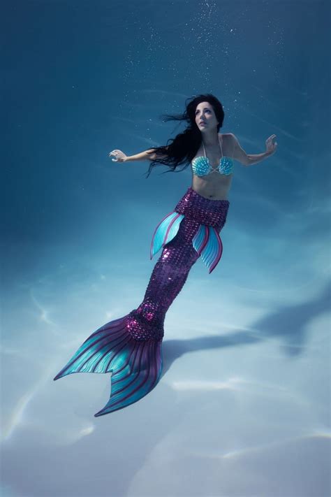 Jengalasso Mermaid Performer Mermaid Mermaid Board Underwater