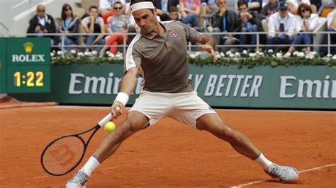 Federer, who got only 53 percent of his first serve. French Open 2019: Roger Federer beats Sonego; Venus ...