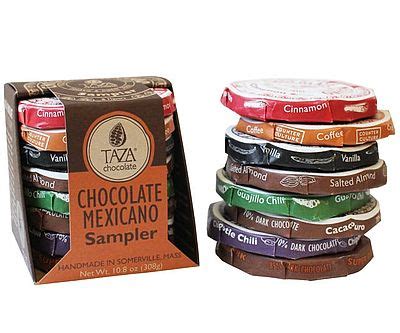 Taza Organic Mexicano Chocolate Discs