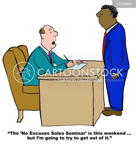 Making Excuses Cartoons And Comics Funny Pictures From Cartoonstock