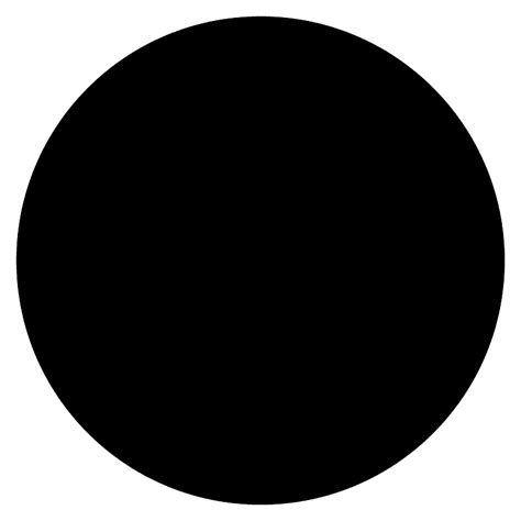 Black Circle Emoji Clipart Free Download Transparent Png Creazilla
