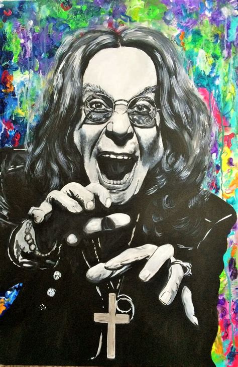 Ozzy 2015 Acrylic Painting By Lisa Cunningham Artfinder