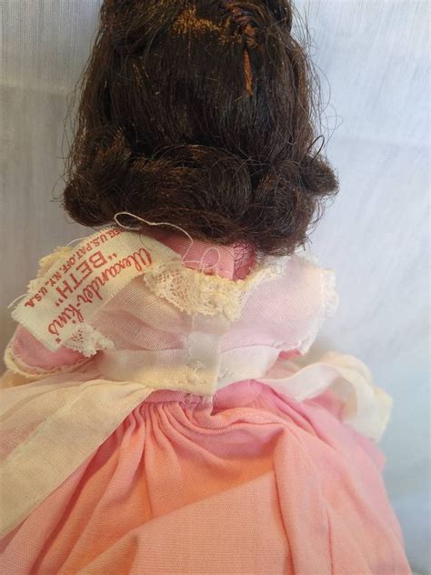 Vintage Madame Alexander Alexanderkin Little Women Doll Beth Etsy