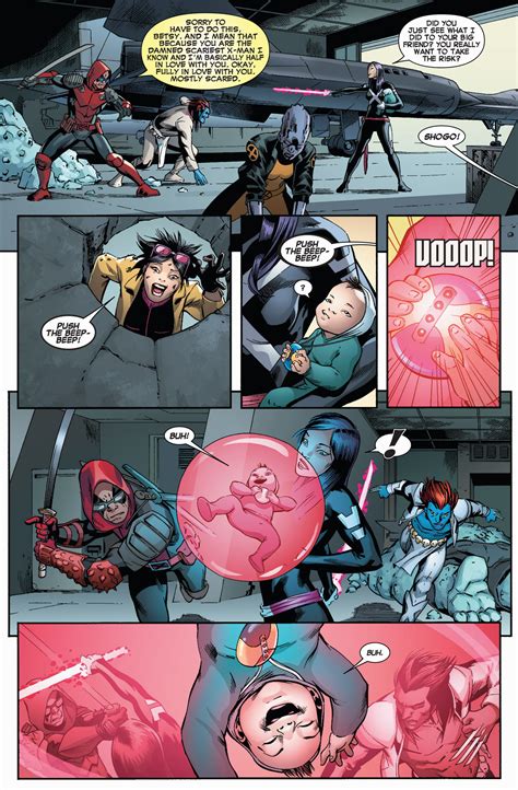 Future Deadpool And Raze Vs Psylocke Comicnewbies